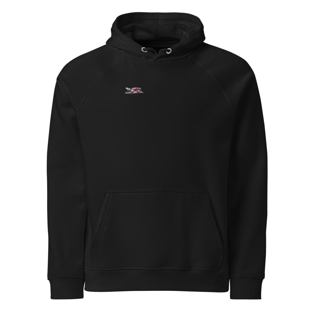 Drift × Brainrot V1 — Black Heavyweight Hoodie