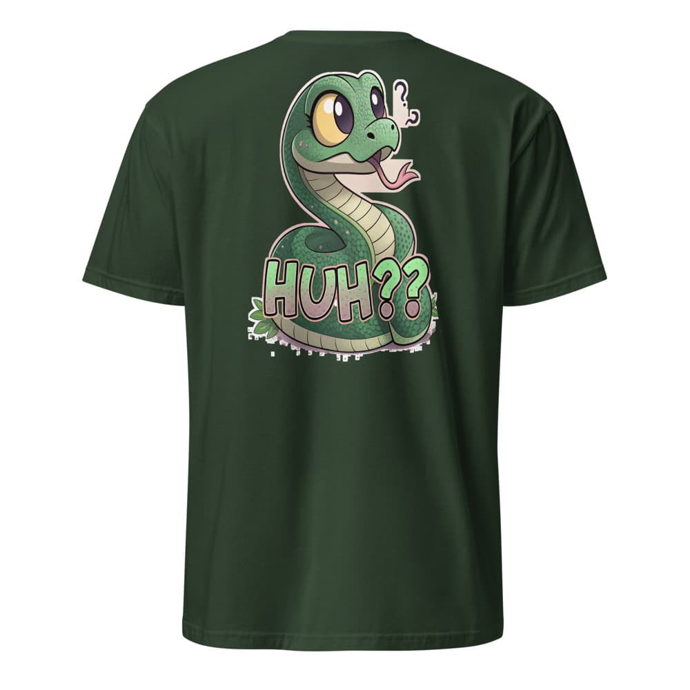 Drift × Chibi Snake — Forest Green Graphic Tee