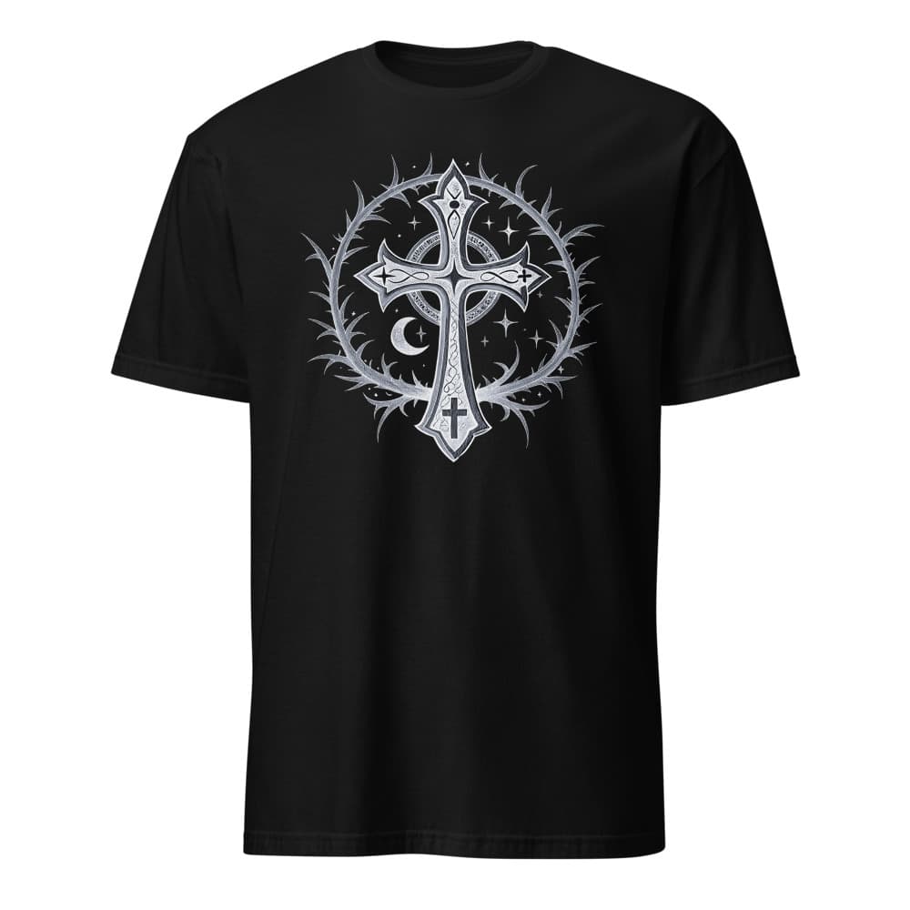 Drift × Tribal Cross — Black Graphic Tee