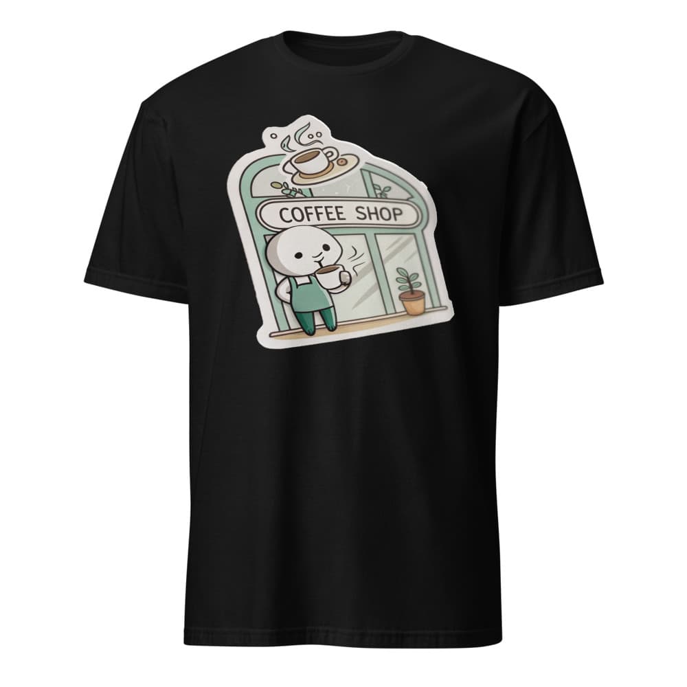 Drift × Coffee Moment — Graphic Meme Tee