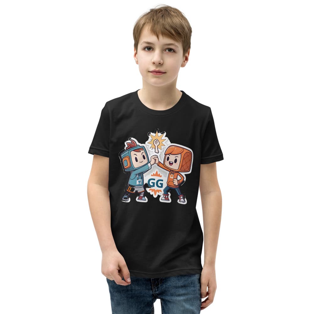 Drift × Ghost Grid — Kids Graphic Tee