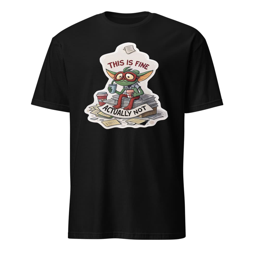 Drift × Chaos Goblin Creed — Black Graphic Tee