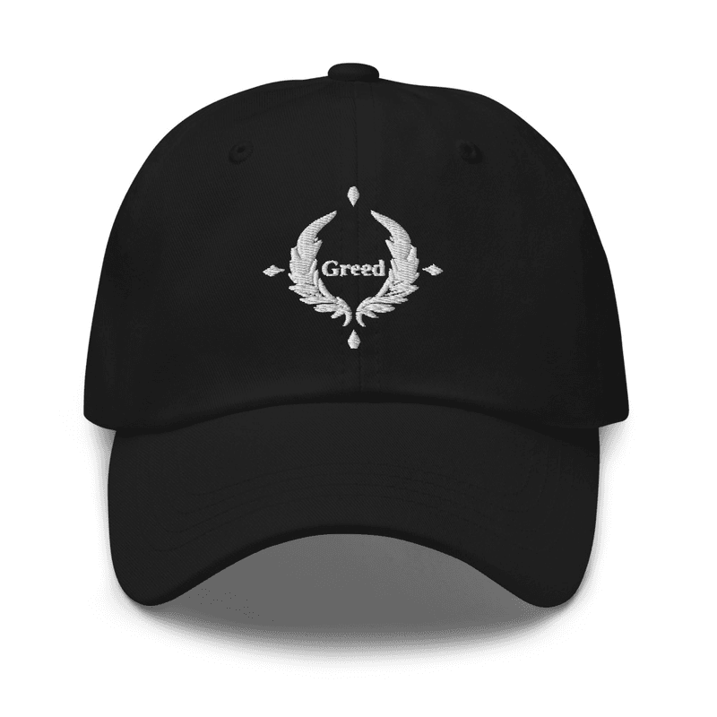 Drift × Greed — Structured Dad Hat