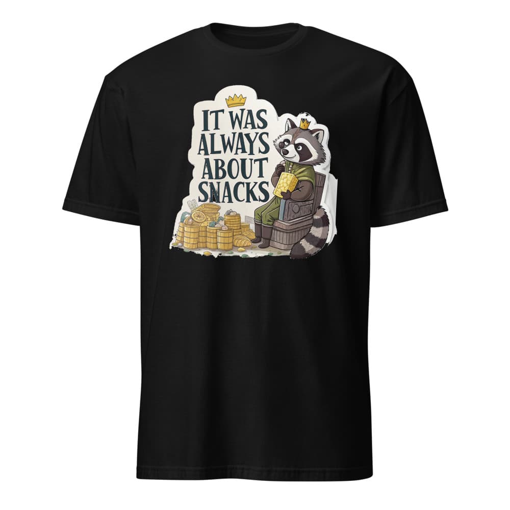 Drift × Snack Sovereign — Black Graphic Tee
