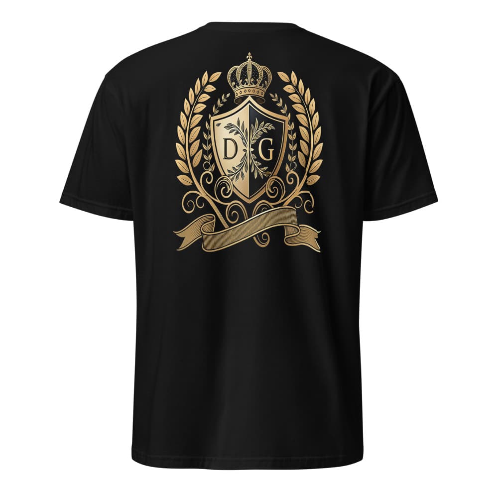 Drift × DG Crest — Black Graphic Tee
