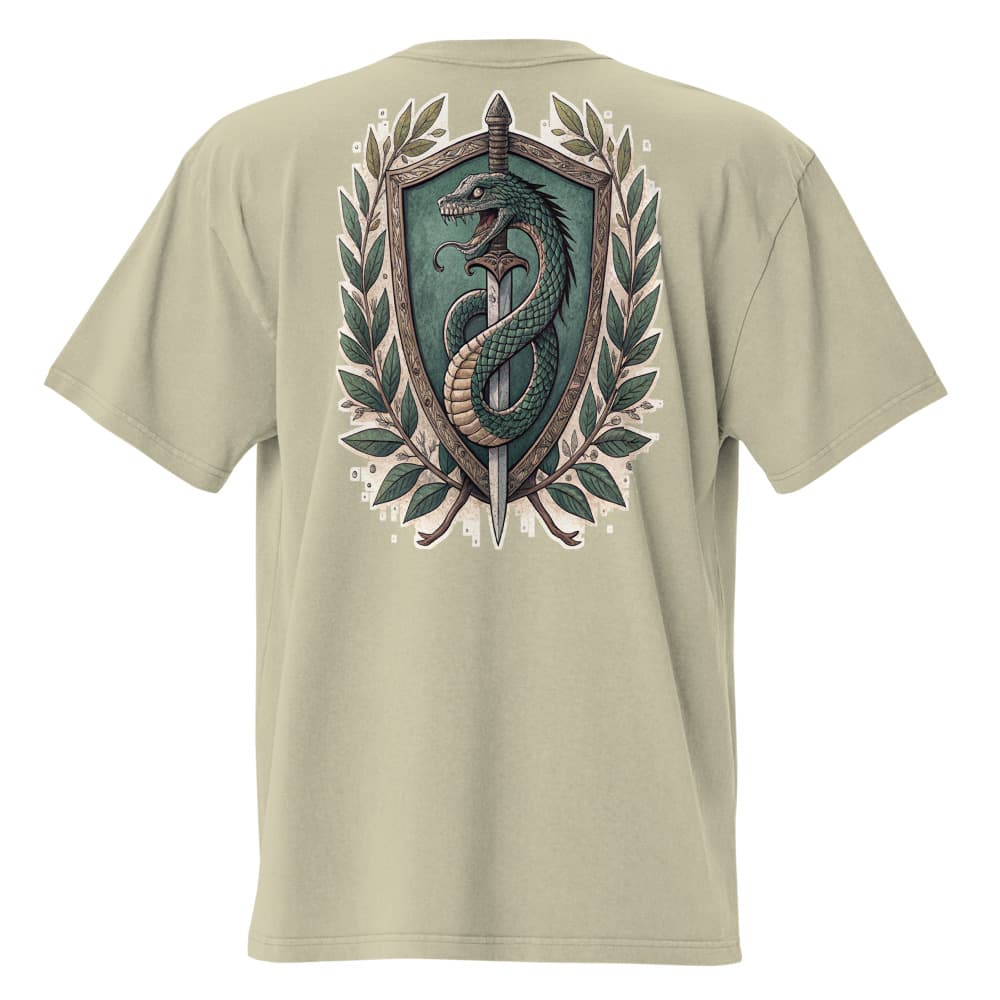 Drift × Serpent — Faded Eucalyptus Oversized Tee