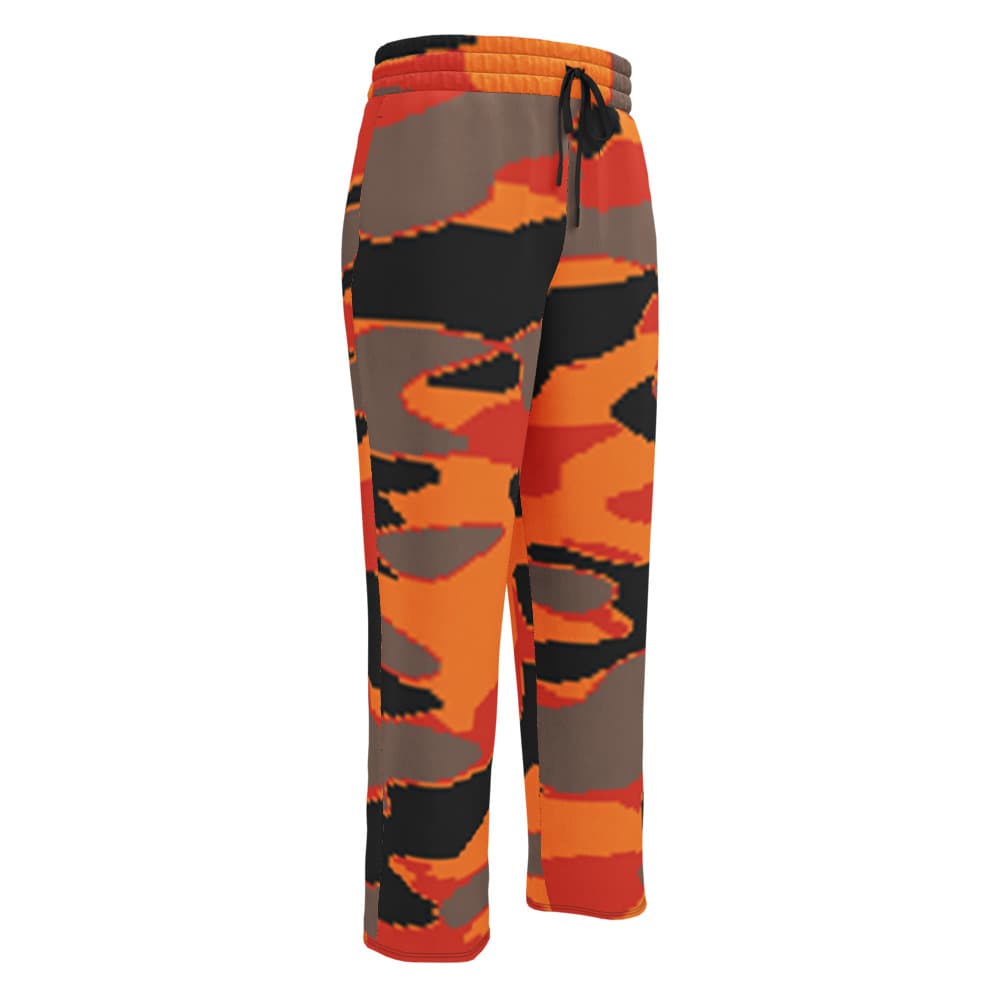 Drift × Hi-Res Camo — Wide-Leg Joggers