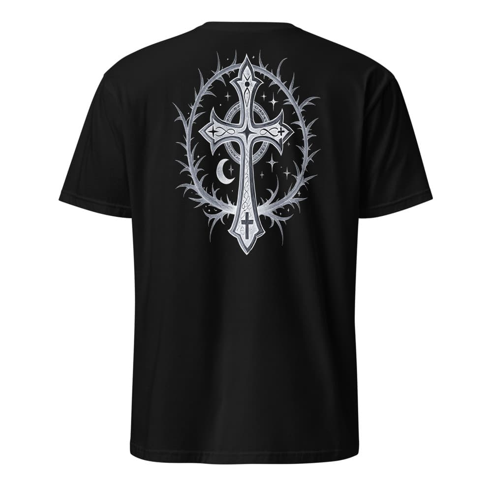 Drift × Tribal Cross — Black Graphic Tee